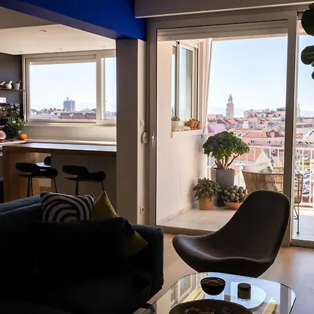 D'art Penthouse Apartamento Split