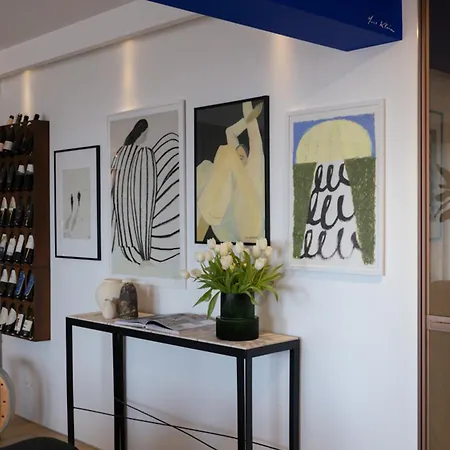 Апартаменты D'art Penthouse *