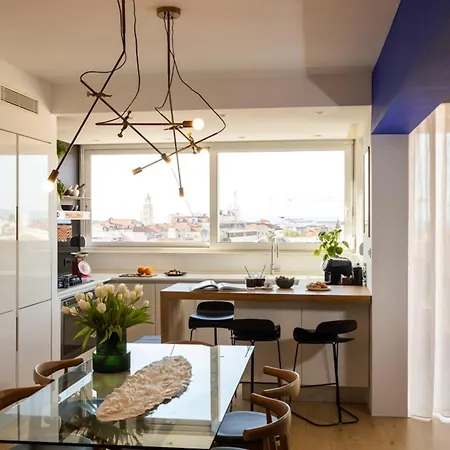 Апартаменты D'art Penthouse